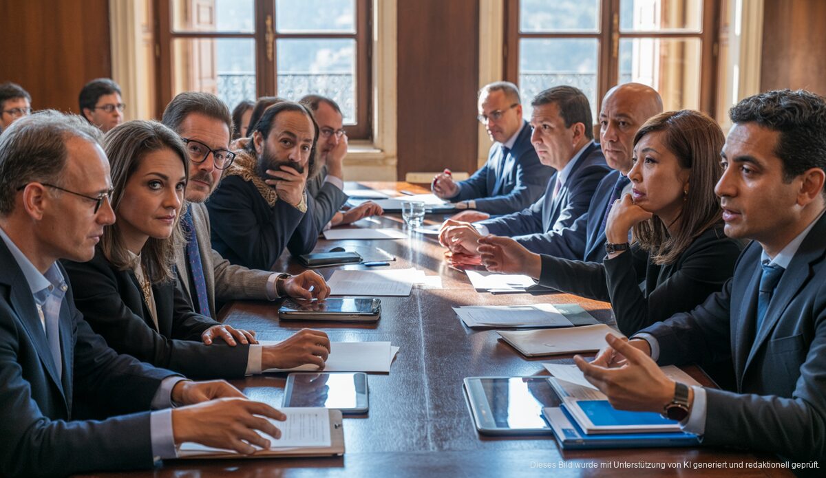 Politiker im Consell de Mallorca diskutieren über Hilfspaket