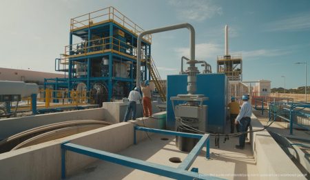 Reform der Desaladora von Palma zur Sicherstellung der Wasserversorgung Modernisierung der Desaladora in Palma de Mallorca zur Verbesserung der Wasserversorgung