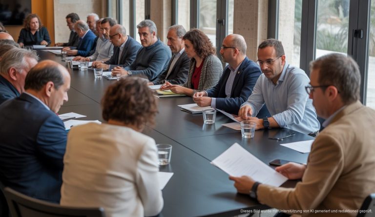 Sitzung zur Förderung des nachhaltigen Tourismus in Palma de Mallorca