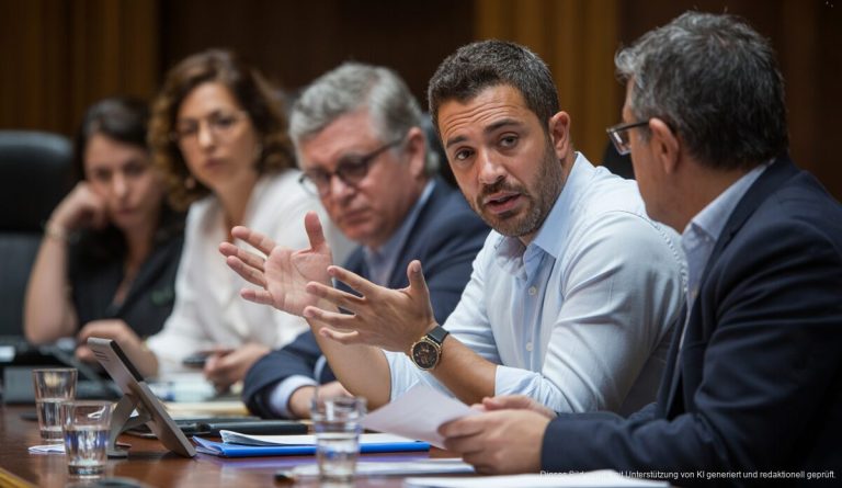 Vox-Streit um Reformen im Consell de Mallorca