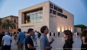 Palma investiert in zeitgenössische Kunst: Es Baluard als Kulturzentrum