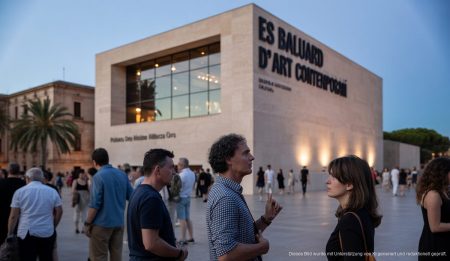 Palma investiert in zeitgenössische Kunst: Es Baluard als Kulturzentrum
