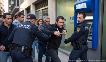 Polizei nimmt Verdächtigen nach Überfall auf Geldautomat in Palma fest