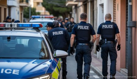 Drogenrazzia in Palma: Elektroräder und Infraviviendas im Fokus Polizeirazzia in Palma de Mallorca wegen Drogenhandel
