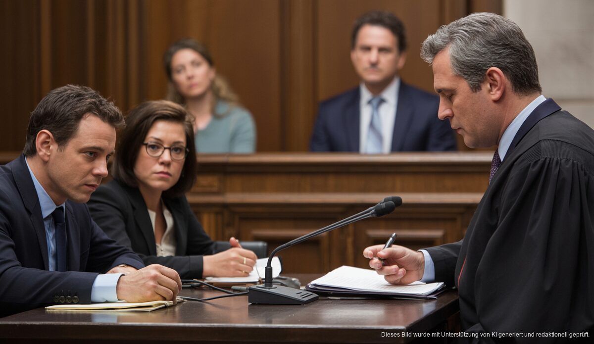 Lebenslange Haft für Schwiegermord in der Colònia de Sant Jordi Richterspruch im Gerichtssaal von Palma de Mallorca