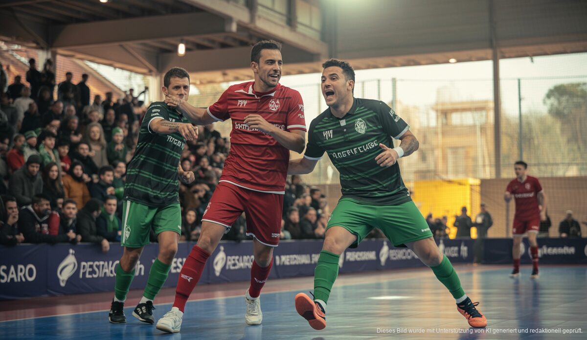 Palma Futsal im intensiven Finale gegen Sporting CP in Pesaro