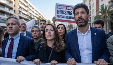 Mietkritik in Palma: Protest gegen hohe Wohnungspreise