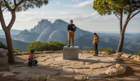 Mallorca trauert um Bergsport-Pionier Pere Brunet Memorial für Pere Brunet in der Serra de Tramuntana