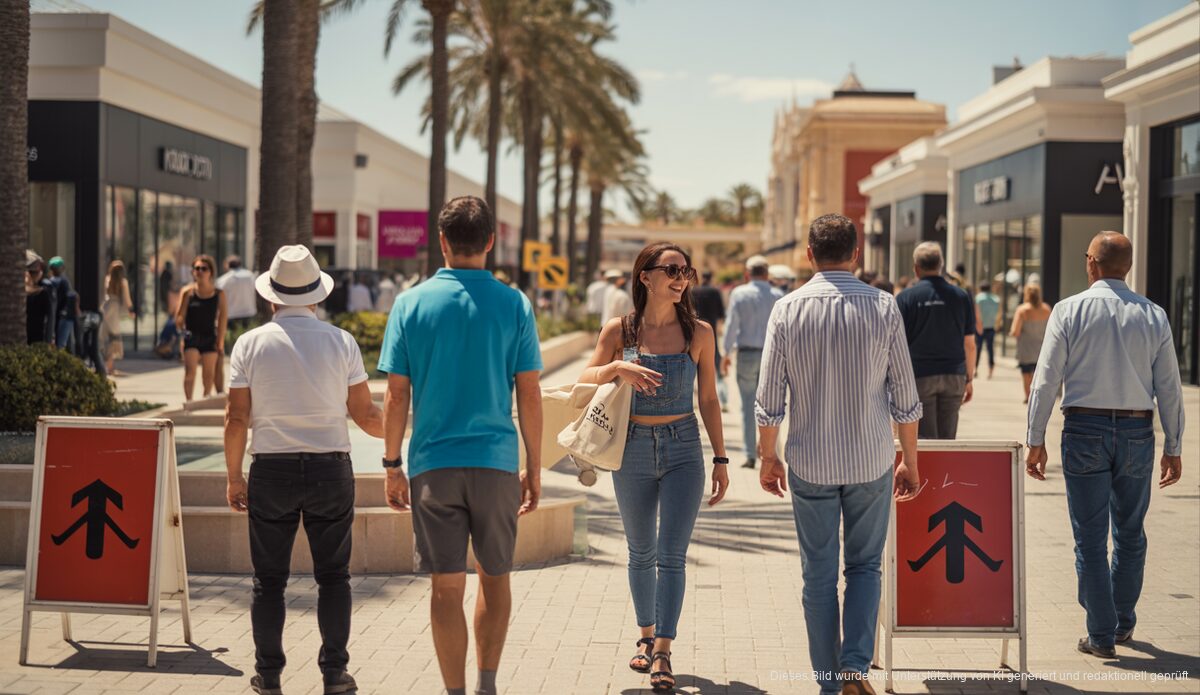 Mallorca Fashion Outlet und DIA expandieren in Palma Umbauarbeiten am Mallorca Fashion Outlet und Neueröffnungen der DIA Filialen in Palma