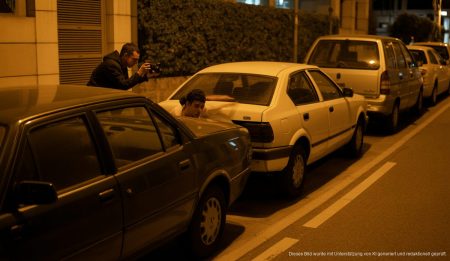 Einbrecher bricht in Palma in Autos ein, während Zeuge filmt
