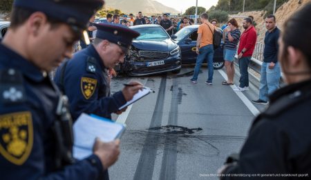 Mallorca-Unfall: Polizei und Rettungskräfte im Einsatz