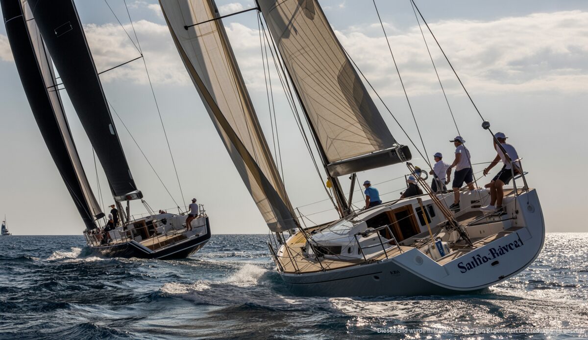 Segelregatta der Sandberg PalmaVela in Palma de Mallorca