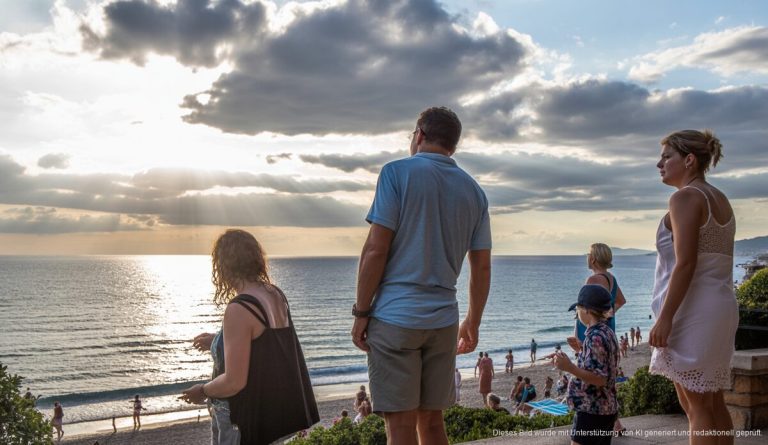 Unruhiges Wetter beeinträchtigt Beginn der Urlaubssaison auf Mallorca Viele Wolken und Sonnenschein über Mallorcas Küste