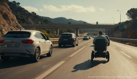 Verkehrsverstoße auf der Ma-19 in Mallorca