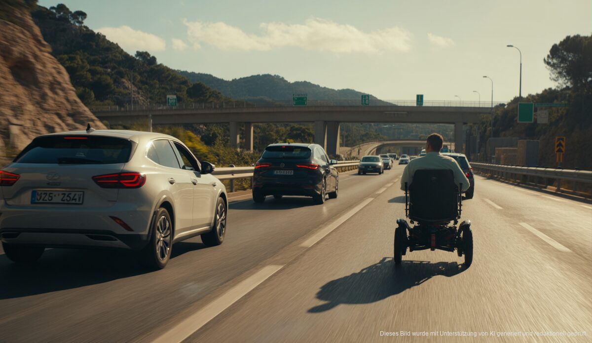 Verkehrsverstoße auf der Ma-19 in Mallorca