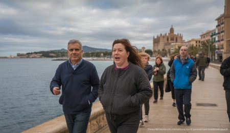 Überblick über das milde Wetter auf Mallorca im Mai 2026