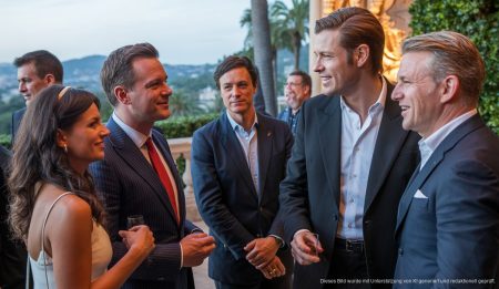 Abschied des deutschen Konsuls von Mallorca: Ein Rückblick Wolfgang Engstler bei Abschiedsfeier im Castillo Hotel Son Vida