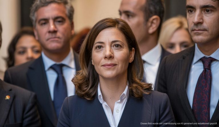 Armengol bleibt Präsidentin des spanischen Parlaments Francina Armengol während einer Ansprache im spanischen Parlament