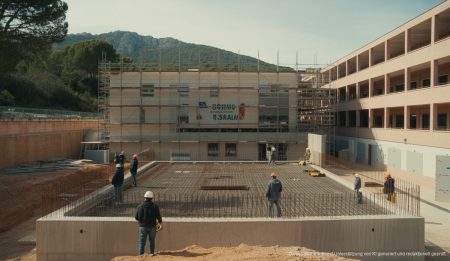 Bauprojekt an Bildungsstätte in Esporles, Mallorca