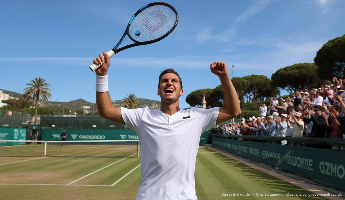 Davidovich feiert ersten ATP-Titel auf Mallorca