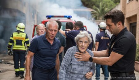 Feuer in Seniorenresidenz auf Mallorca zwingt zur Evakuierung Rettungseinsatz nach Brand in Seniorenresidenz auf Mallorca