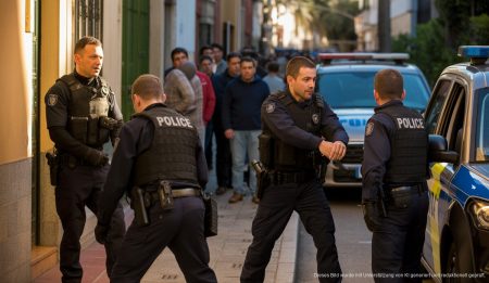 Bewaffneter Überfall in Bäckerei Palma de Mallorca endet mit Festnahme