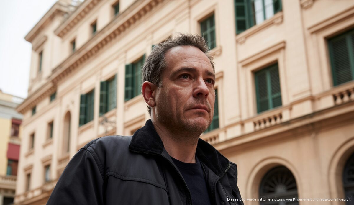 Jaime Anglada vor Gericht in Palma nach Unfall