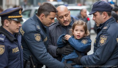 Internationale Polizeikooperation zur Suche eines entführten Kindes