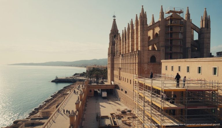 Neues Kultur- und Innovationszentrum an Palmas Küste geplant Die Umgestaltung des GESA-Gebäudes in Palma de Mallorca zum Kultur- und Innovationszentrum
