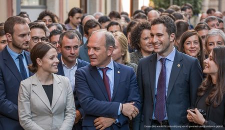 Eröffnung des Beato Luis Belda Zentrums in Palma de Mallorca mit akademischen und politischen Vertretern.