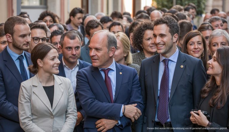 Eröffnung des Beato Luis Belda Zentrums in Palma de Mallorca mit akademischen und politischen Vertretern.