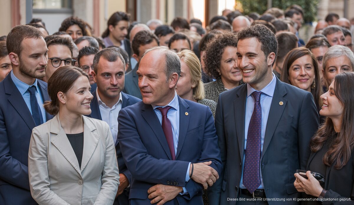 Neuer Gesundheits-Campus in Palma bis 2026 geplant Eröffnung des Beato Luis Belda Zentrums in Palma de Mallorca mit akademischen und politischen Vertretern.