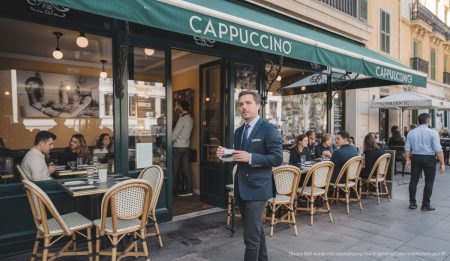 Neueröffnung Cappuccino Café mit französischem Flair in Palma de Mallorca