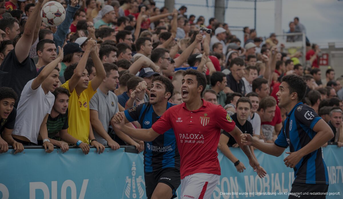 Palma Futsal kämpft um entscheidenden Heimsieg gegen ElPozo Palma Futsal-Spieler gegen ElPozo in Son Moix