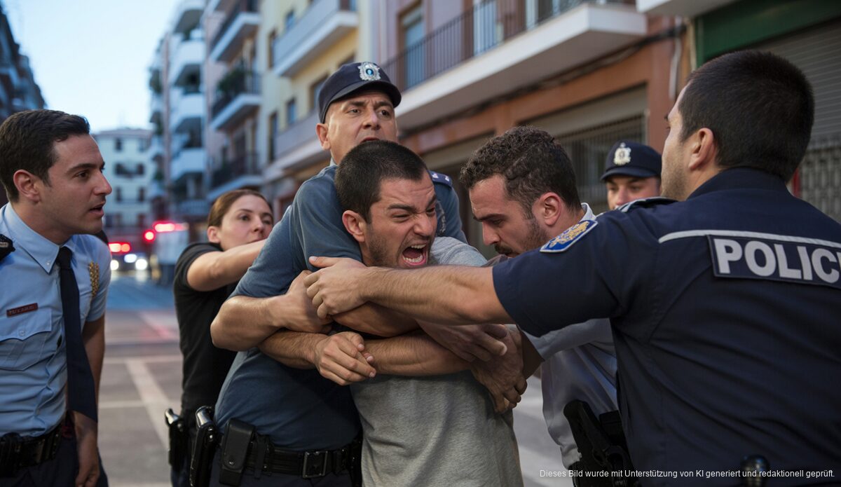 Polizei stoppt Hausbesetzer in Palma