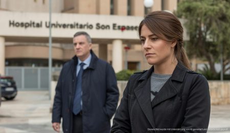 Professor in Palma wegen Misshandlung seines Babys angeklagt Hospital Universitario Son Espases in Palma de Mallorca