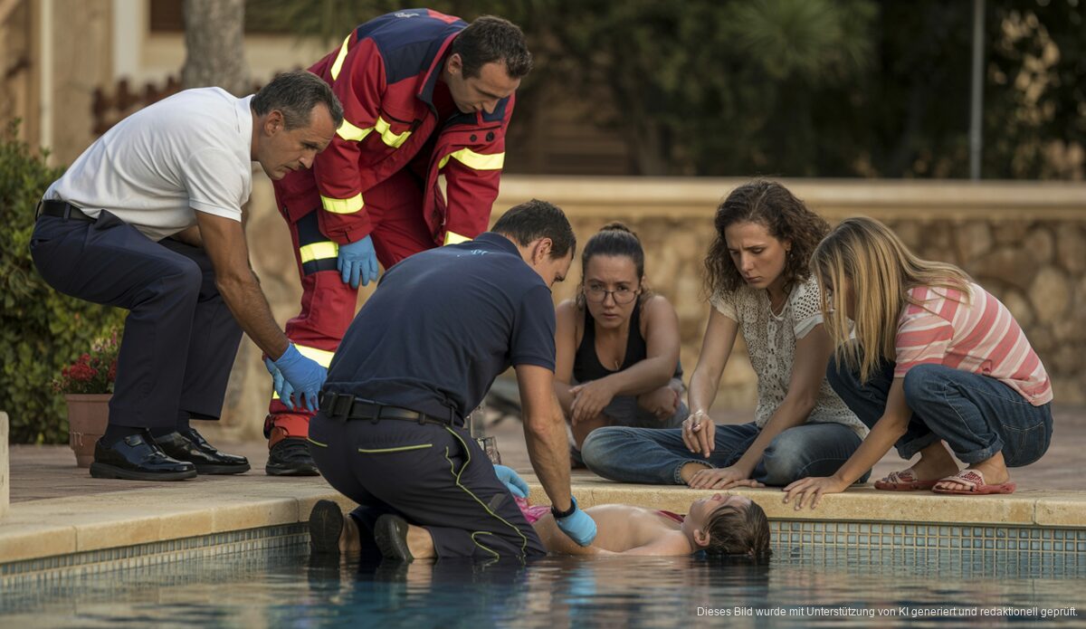 Drei Jahre altes Kind stirbt bei tragischem Unfall auf Mallorca Drei Jahre altes Kind stirbt nach Ertrinkungsunfall auf Mallorca
