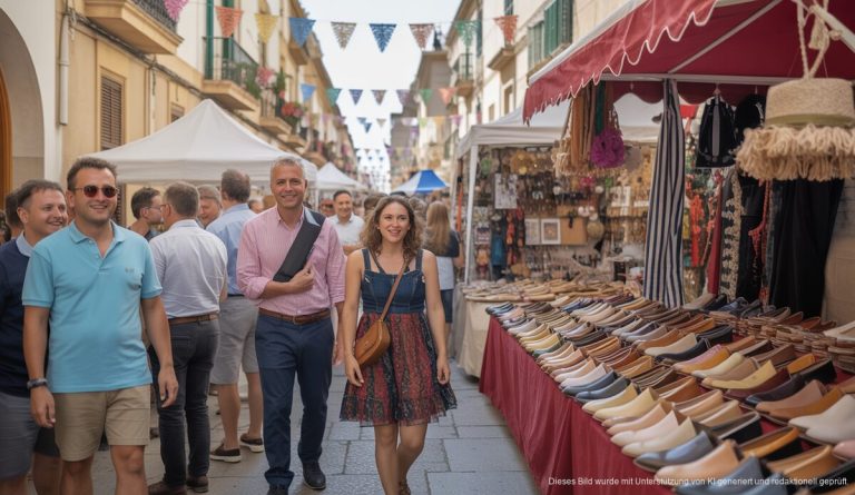 Vielfältige Erlebnisse auf der Fira de Sa Sabata in Lloseta Besucher erleben reichhaltige Kultur auf der Fira de Sa Sabata in Lloseta