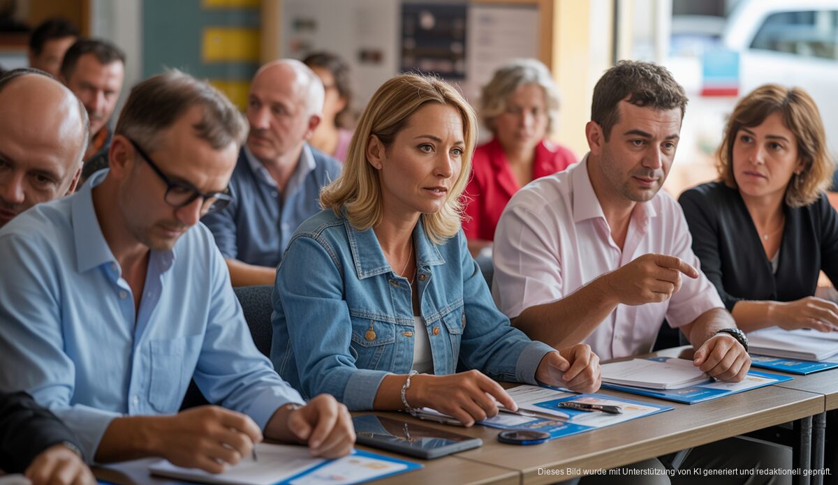 Intensivprogramm reduziert Arbeitslosigkeit in Mallorca deutlich Teilnehmer eines Berufsausbildungskurses auf Mallorca