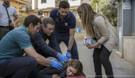 Blinder Hund auf Mallorca verletzt Helferin schwer Ein dringender Rettungseinsatz vor einer Tierklinik auf Mallorca.