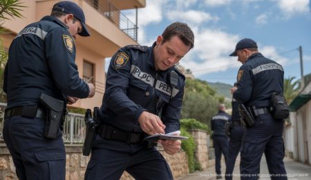 Polizeieinsatz bei Messerattacke in Capdepera