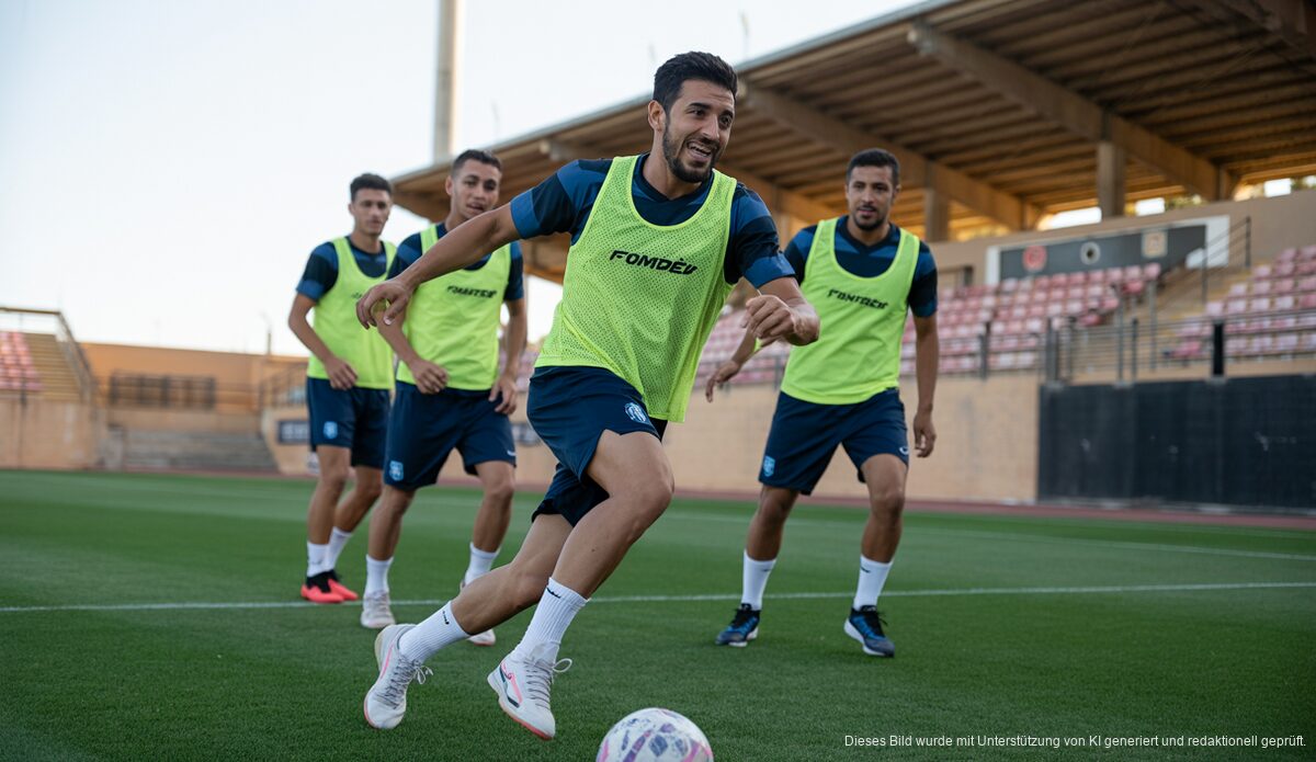 Carlos Gómez kehrt zu Palma Futsal zurück: Neue Chancen Carlos Gómez bei einem Training im Son Moix Stadion, Palma de Mallorca