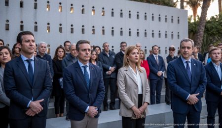 Einweihung des Denkmals für Bombenopfer des Spanischen Bürgerkriegs in Palma