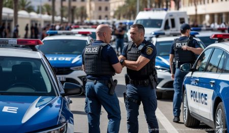 Große Drogen-Razzia zwischen Mallorca und Katalonien: Netz zerschlagen Polizeieinsatz bei einer Drogenrazzia im Hafen von Palma de Mallorca
