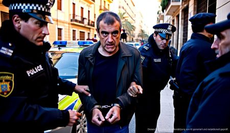 El Ico erneut in Palma de Mallorca verhaftet: Angriff in Son Banya Verhaftung von El Ico durch Polizei in Palma de Mallorca