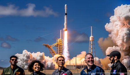 Erfolgreicher Start: Posidònia bringt Balearen in die Raumfahrt Start des Posidònia Satelliten von den Balearen bei Vandenberg Space Force Base
