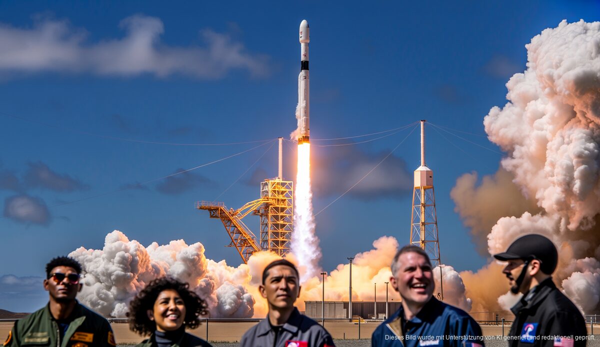 Erfolgreicher Start: Posidònia bringt Balearen in die Raumfahrt Start des Posidònia Satelliten von den Balearen bei Vandenberg Space Force Base