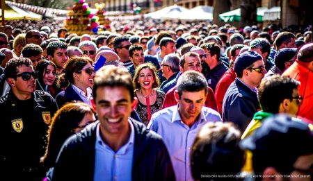 Sichere Festivitäten: Campanet startet neuen Programmansatz Sicherheitskräfte beim Carnaval d’Estiu in Campanet Mallorca