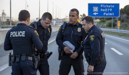 Mann in Palma wegen Verabreichung von Drogen und sexueller Belästigung festgenommen Festnahme auf Mallorca wegen Drogenmissbrauchs