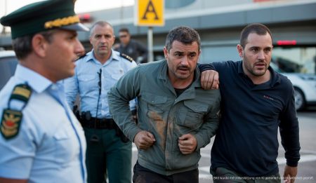 Arrestation am Flughafen Palma: Kupferkabeldiebstahl aufgedeckt Festnahme am Flughafen Palma: Guardia Civil verhaftet zwei Arbeiter wegen Kupferkabeldiebstahls